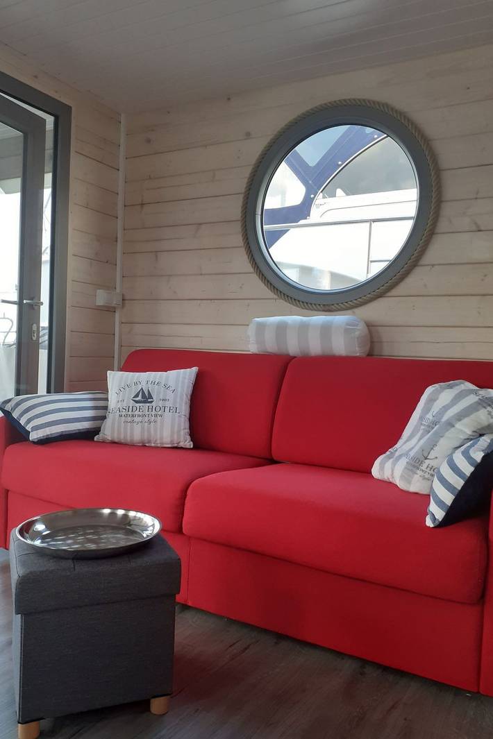 Ferienwohnung für 4 Personen, mit Terrasse in Werder - 3