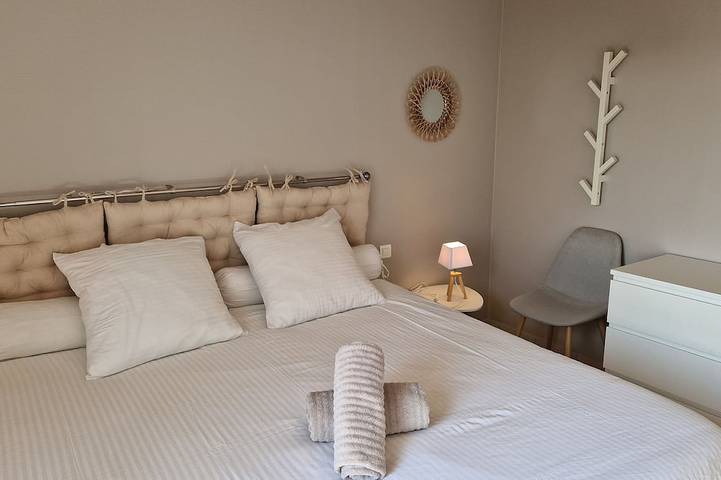 Gîte pour 8 personnes, avec jardin, animaux acceptés à Saigneville - 4