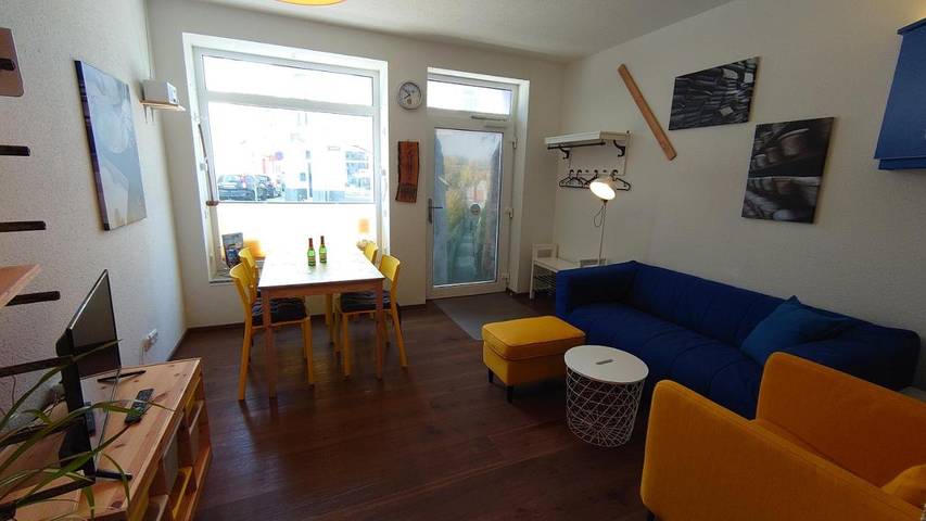Ferienwohnung für 6 Personen, mit Terrasse und Garten in Bautzen