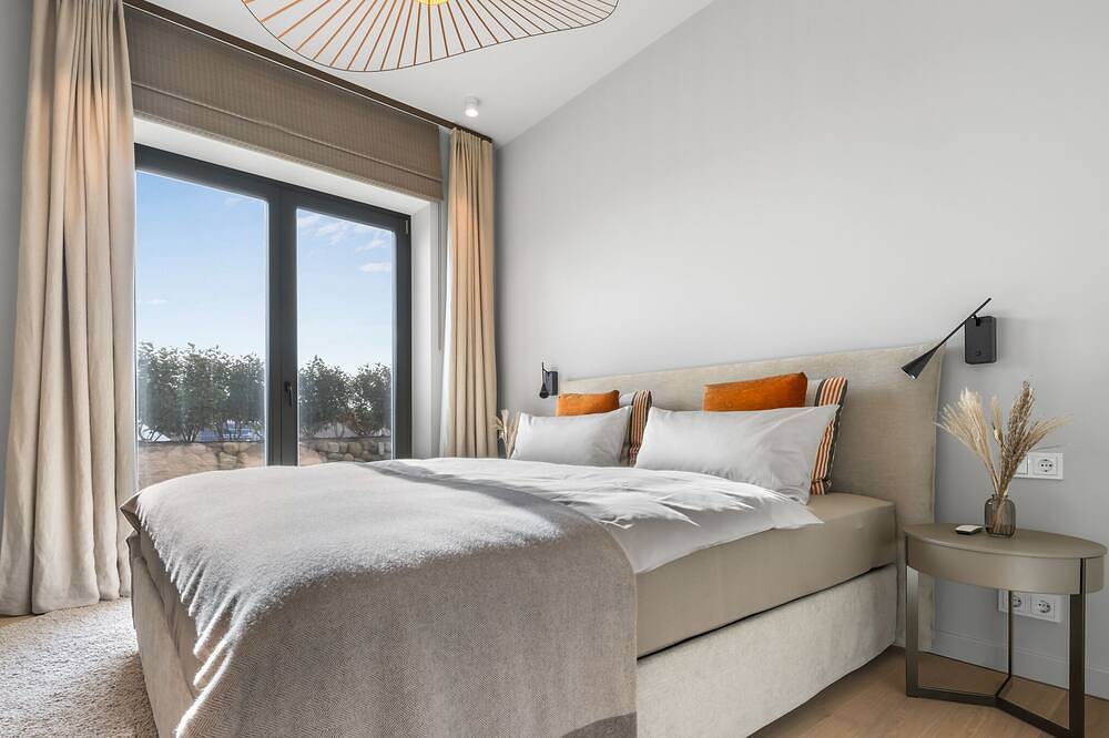 Ganze Wohnung, Anchorage Suite - Terrasse, Ethanolkamin, Weinkühlschrank in List (Sylt), Sylt