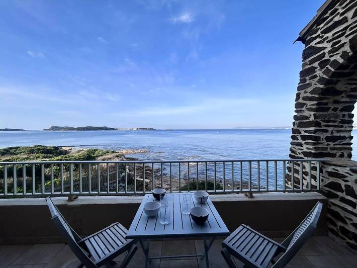 Appartement de vacances pour 4 personnes, avec terrasse et vue - 1