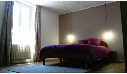 Gîte pour 4 personnes, avec balcon à Goutrens