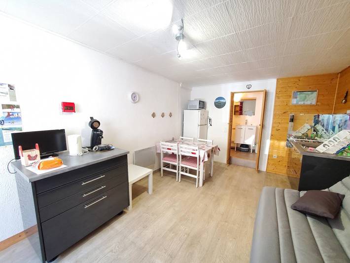Studio pour 2 personnes, avec Terrasse