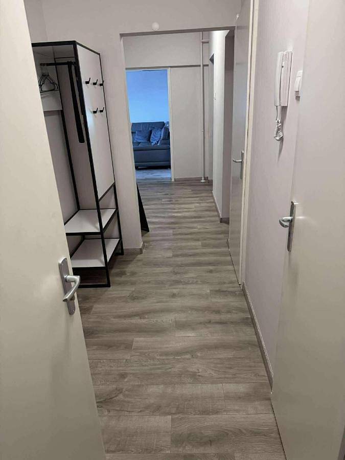 Apartamento de vacaciones para 4 personas, con balcón - 1