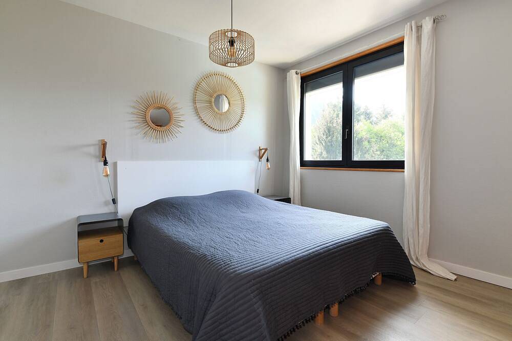 Chalet mit großem Status und viel Platz, Saune und beheiztem Schwimmbecken in Saint-Amarin, Regionaler Naturpark Belchen der Vogesen