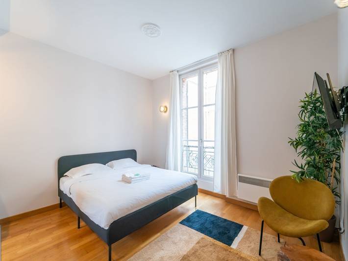 Gîte pour 2 personnes, adapté aux familles dans Gare D Austerlitz