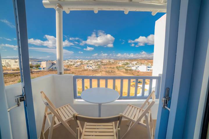 Gîte pour 2 personnes, avec jardin, animaux acceptés dans Koufonisia