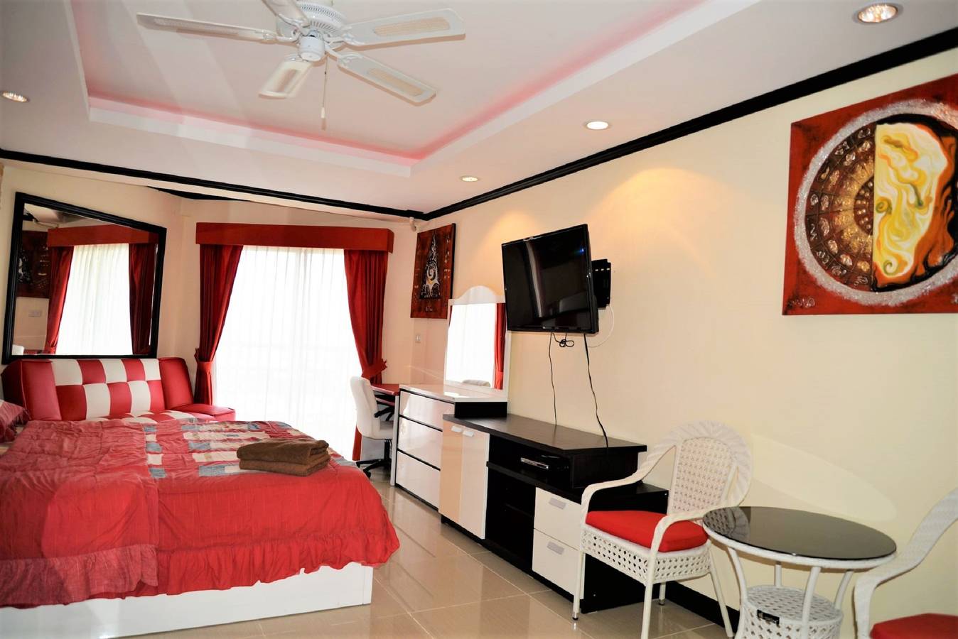 Ganze Ferienwohnung, Meerblick Wohnung Jomtien Strand Eigentumswohnung S2 16. Stock Pattaya in Pattaya, Chon Buri