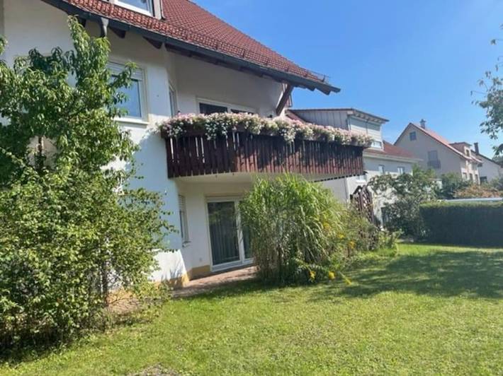 Ferienwohnung für 8 Personen, mit Balkon und Terrasse sowie Garten und Sauna in Heiligenstadt
