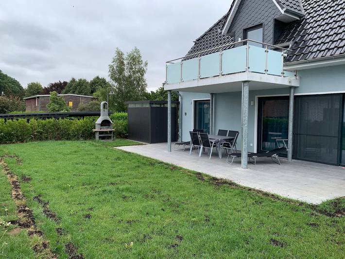 Ferienhaus für 8 Personen, mit Whirlpool und Sauna sowie Pool und Garten, kinderfreundlich in Göhren-Lebbin - 4