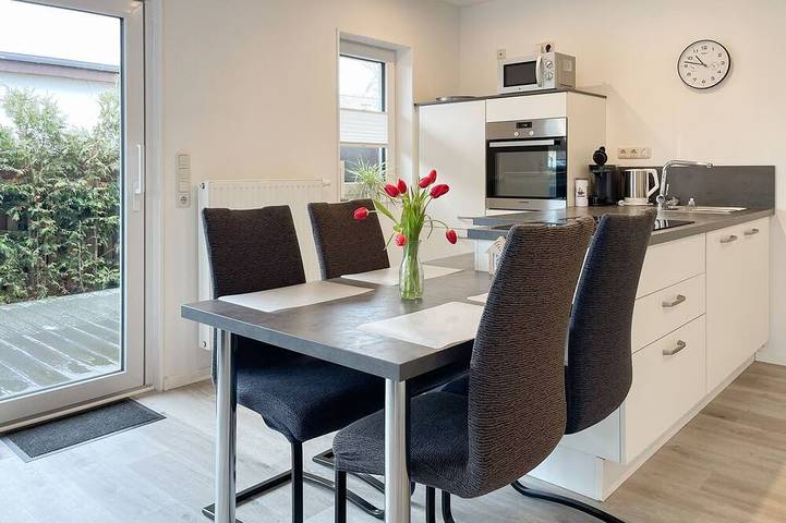 Ferienhaus für 4 Personen, mit Terrasse, mit Haustier