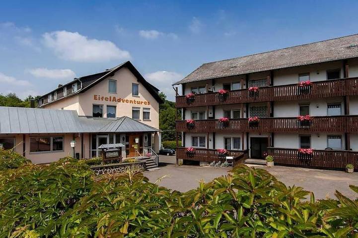 Ferienwohnung für 6 Personen, mit Garten in Berlingen (Eifel)