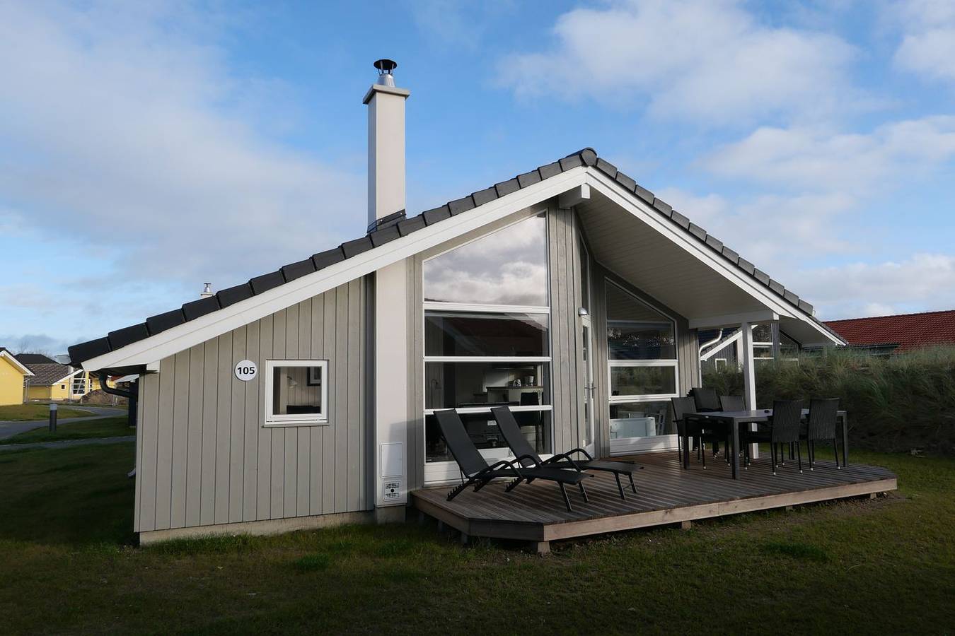 Ferienhaus Typ B - skandinavisch Wohnen im Ferienhaus in Großenbrode, Ostholstein