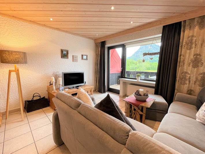 Gîte pour 4 personnes, avec vue et balcon à Pfronten - 2