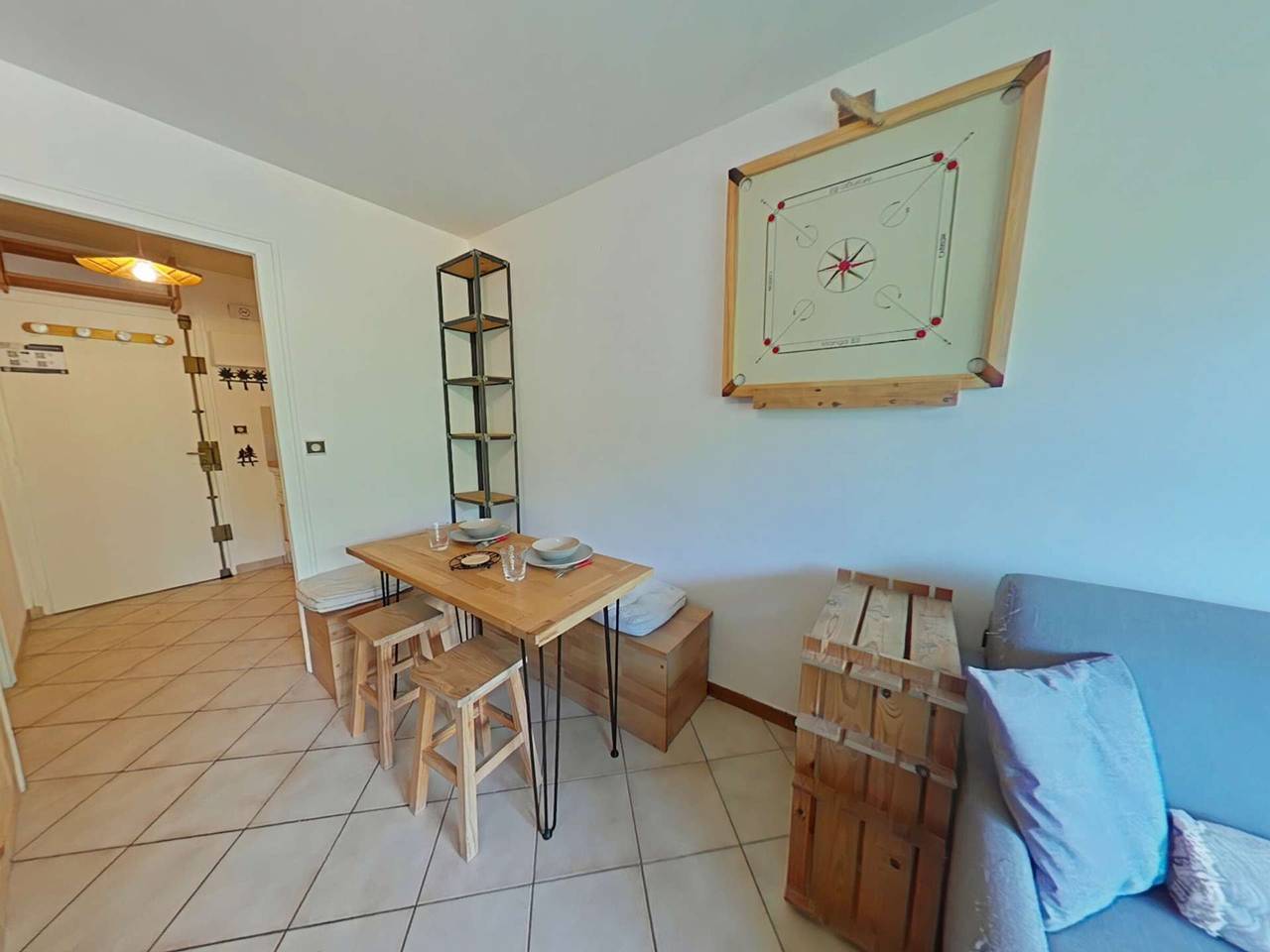 Ganze Wohnung, Studio - 4 Pers, Le Grand-Bornand, Geschäfte zu Fuß, überdachter Parkplatz in Chinaillon, Le Grand-Bornand