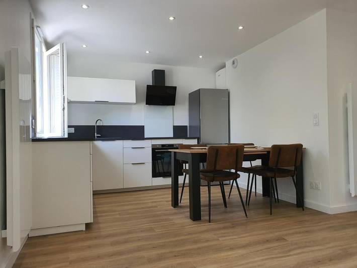 Gîte pour 7 personnes, avec balcon et vue à Saint-Martin-d'Hères - 3