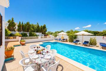 Villa in Alaior Gemeinde, Menorcas Küste für 6 