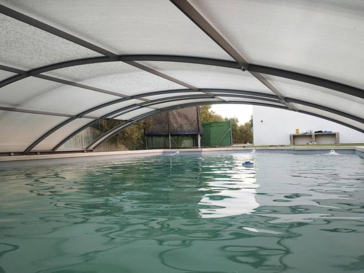 Casa rural para 8 personas, con jardín además de piscina y vistas en Sierra Sur de Sevilla - 2