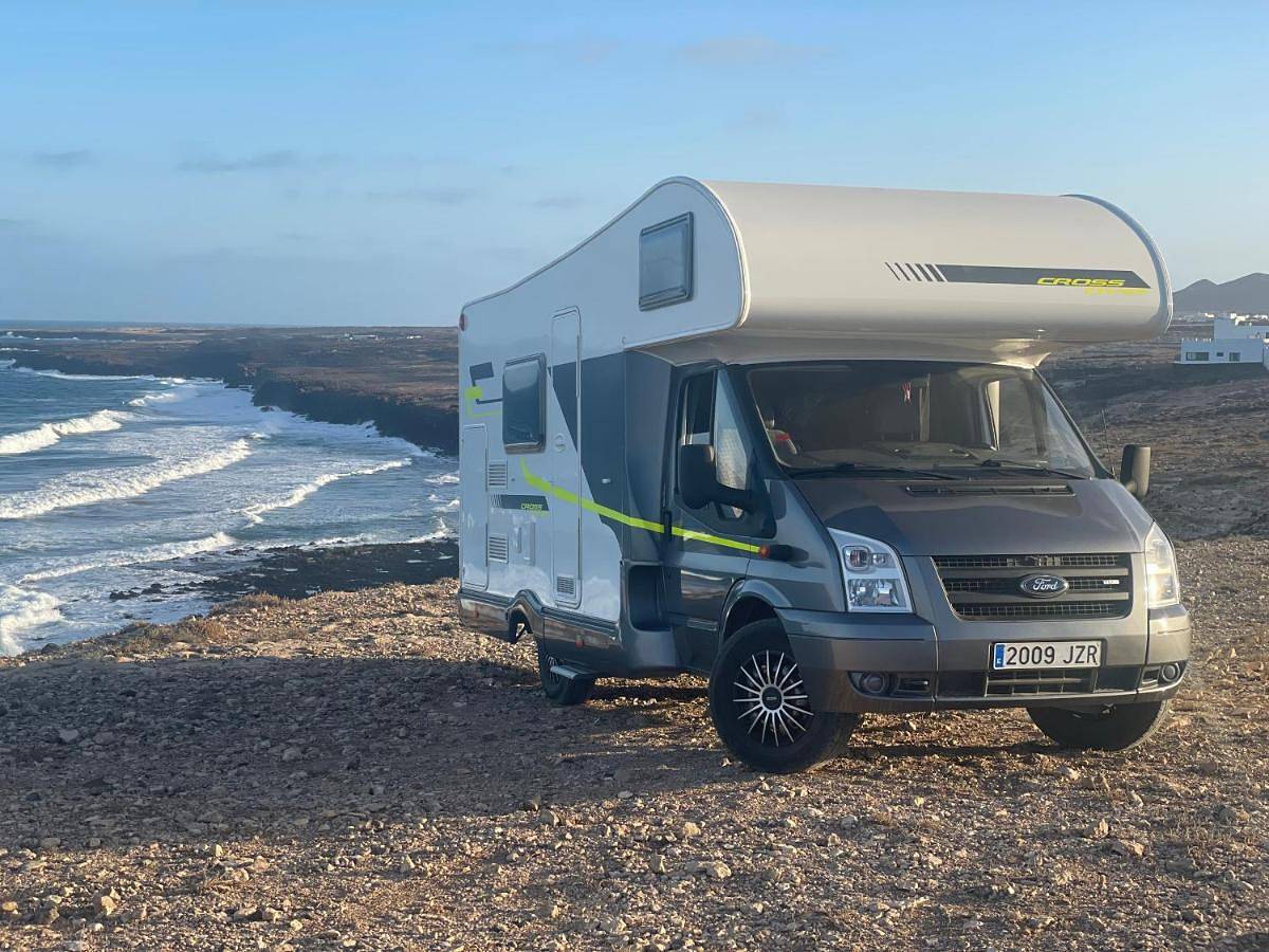 Caravan in Valterra, Arrecife