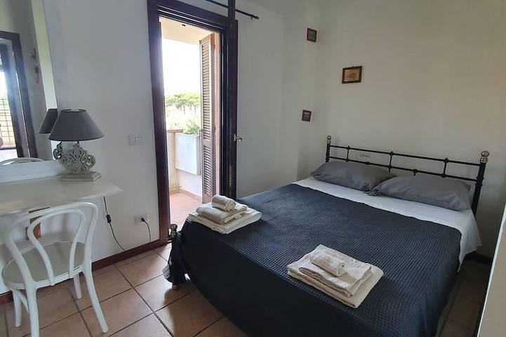 Terraced house a stone's throw from the sea in Capalbio, Grosseto Provinz