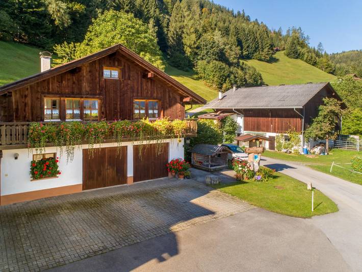 Chalet für 8 Personen, mit Balkon und Terrasse im Brandnertal