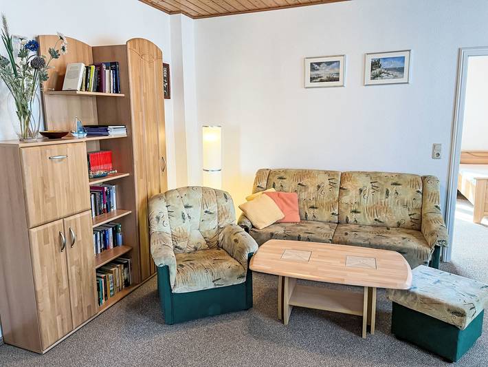 Ferienwohnung für 3 Personen, mit Terrasse und Garten in Koserow - 2