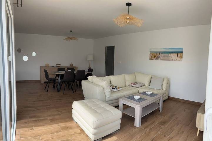 Ferienhaus für 6 Personen, mit Terrasse und Garten, mit Haustier