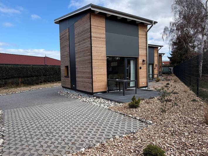 Ferienwohnung für 4 Personen, mit Terrasse und Garten in Kröslin