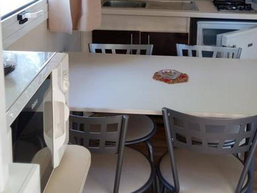 Camping de La Plage - Chalet 4 personen - Tonga in Aregno, Calvi und Umgebung