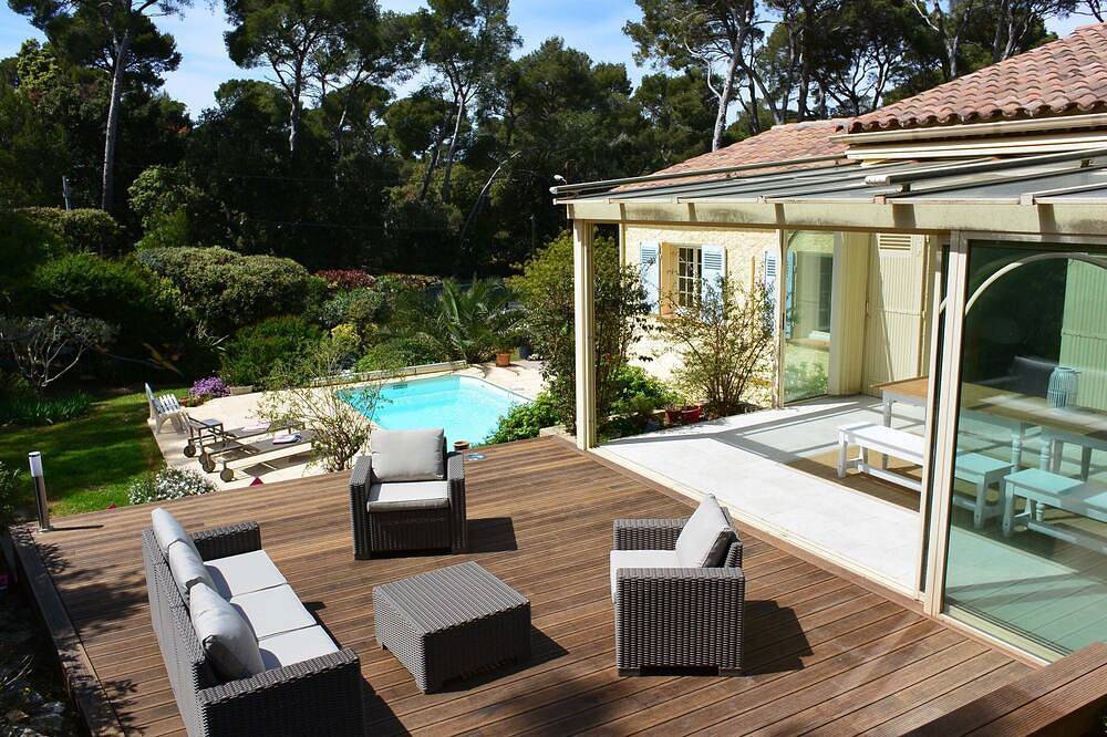 Villa pour 10 Personnes dans Six-Fours-les-Plages, Région de Toulon