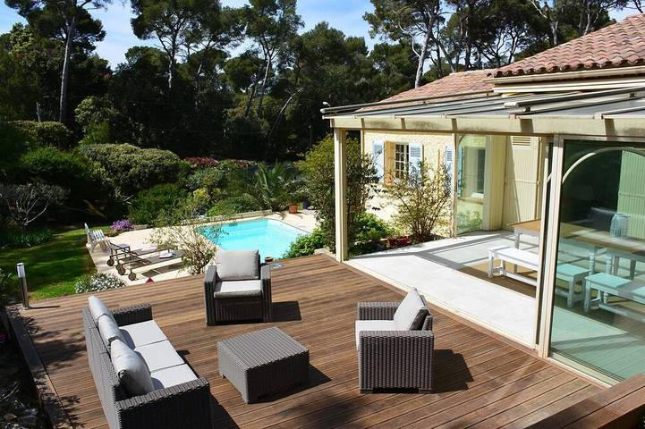 Villa pour 10 personnes, avec jardin et terrasse à Six-Fours-les-Plages