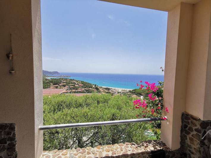 Appartamento vacanze per 4 persone, con giardino e balcone nonché panorama - 1