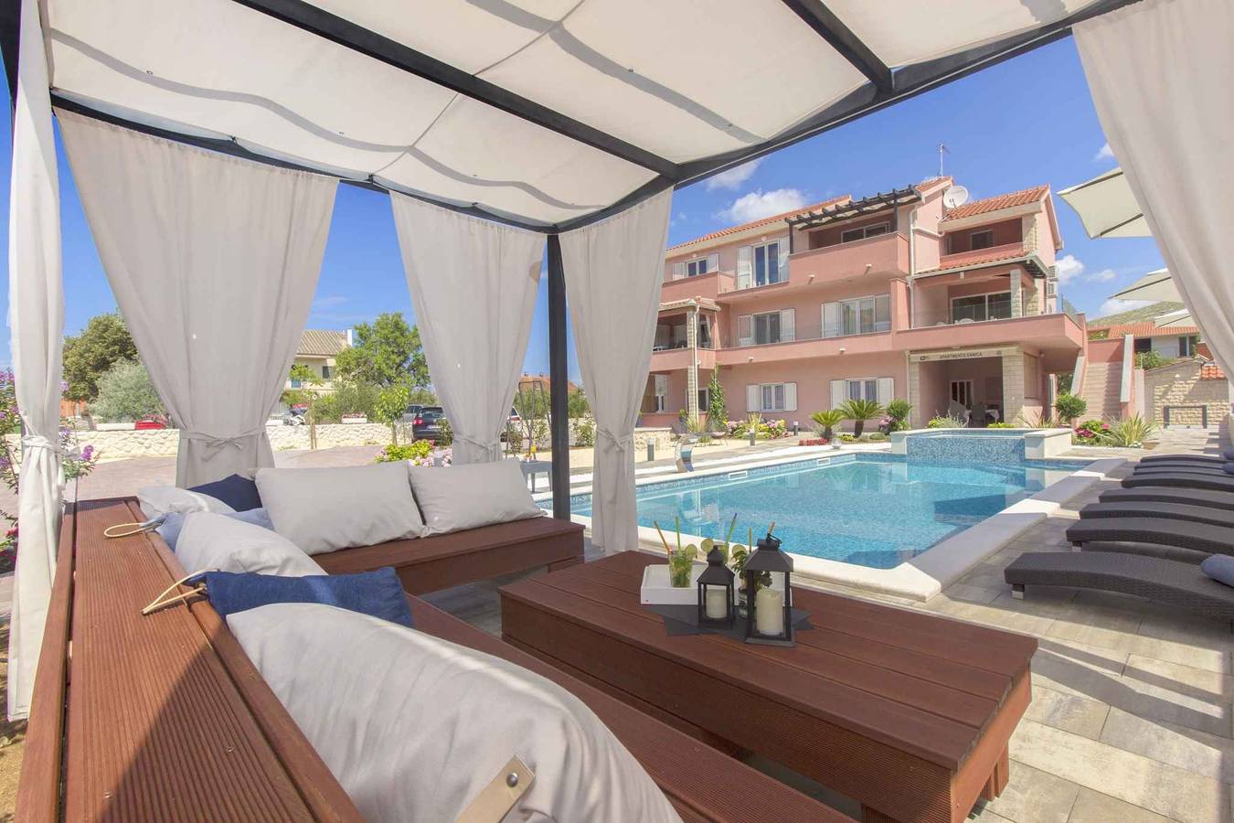 Ganzes Studio, Studio mit Terrasse und Klimaanlage in Grebastica, Šibenik-Knin