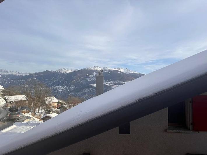 Gîte pour 4 personnes, avec terrasse et vue à Arbaz - 4