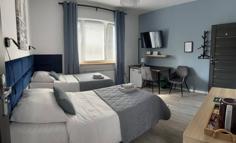 Maison d’hôte pour 2 personnes, avec jardin ainsi que vue et terrasse à Varsovie - 2