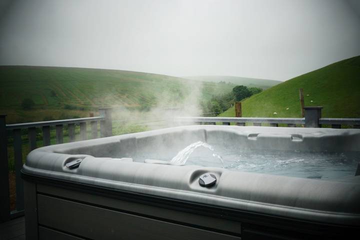 Glamping für 2 Personen, mit Ausblick, mit Haustier in Wales - 2
