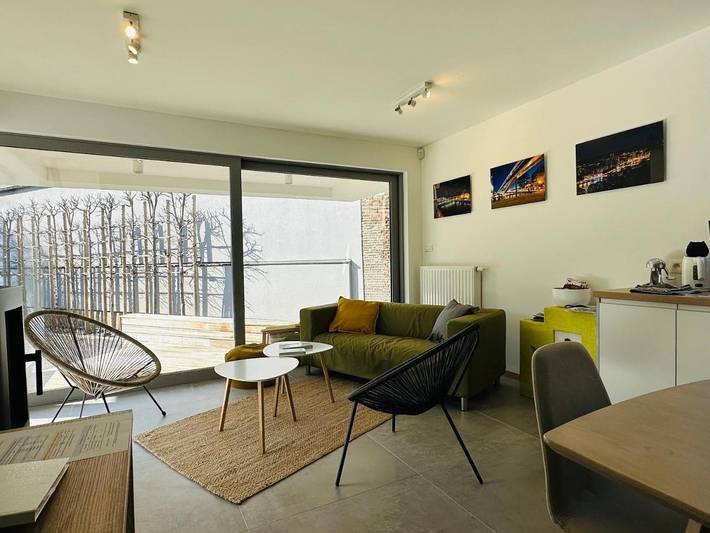 Chambre d’hôte pour 2 personnes, avec vue et jardin ainsi que piscine et sauna à Chaudfontaine - 4