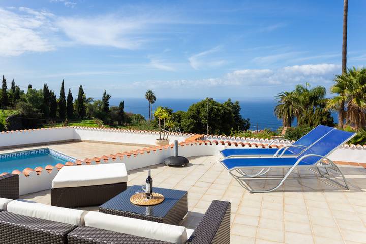 Location de vacances pour 7 personnes, avec terrasse et jardin à La Matanza de Acentejo - 3