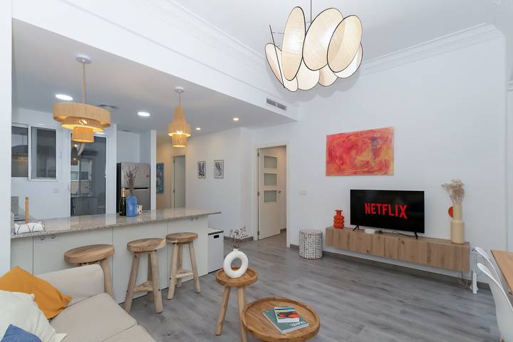 Ferienwohnung für 6 Personen, mit Terrasse in Valencia - 2