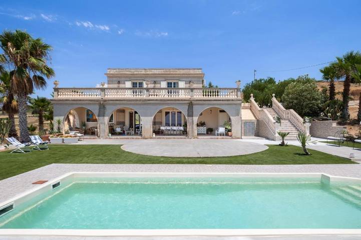 Villa per 8 persone, con piscina e giardino - 1