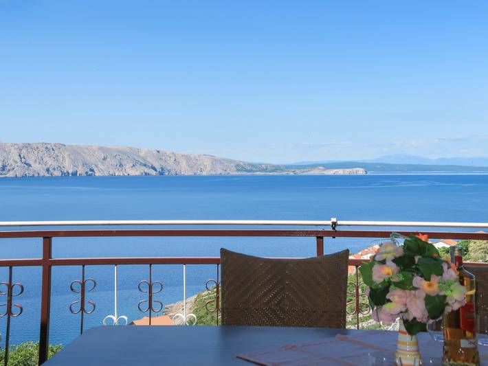 Ferienwohnung für 4 Personen, mit Balkon und Terrasse sowie Garten in Kvarner Bucht - 3