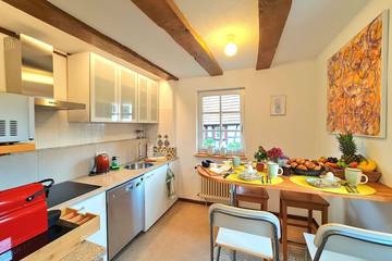 Ferienhaus für 16 Personen, mit Garten in Kandel