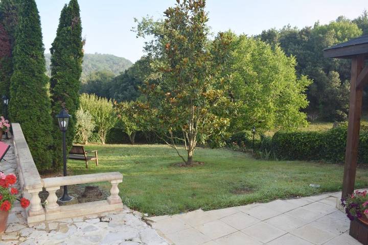 Chambre d’hôte pour 3 personnes, avec piscine ainsi que jardin et vue à Carsac-Aillac - 2