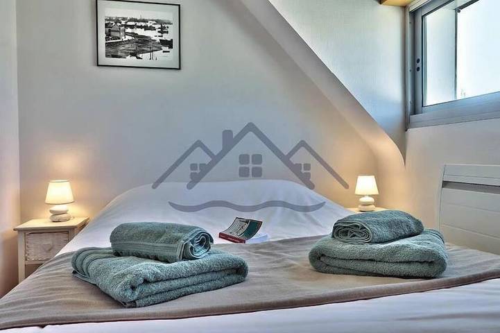 Location de vacances pour 4 personnes, avec balcon dans Plage de Grève Blanche (Guilvinec) - 3