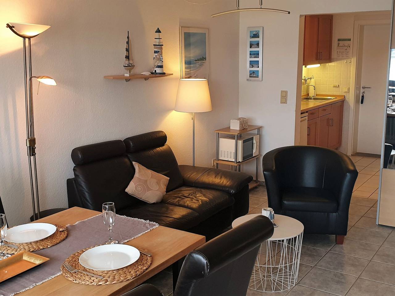 Entire apartment, Strandurlaub im Ferienappartement mit Garten in Steinwarder, Heiligenhafen