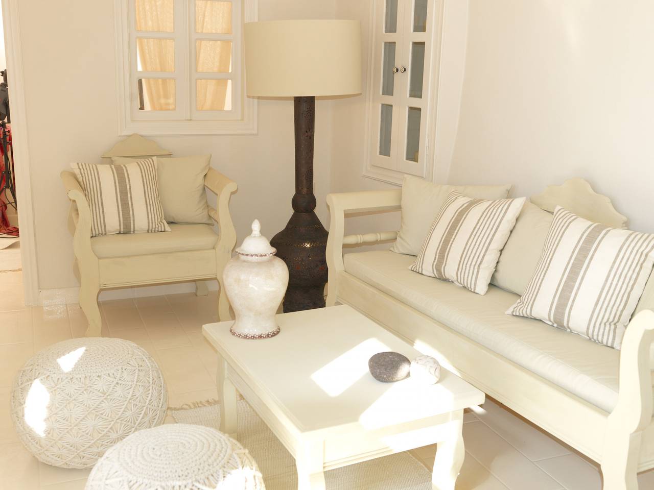 Villa Fiskari in Ormos Ammoudiou, Oia