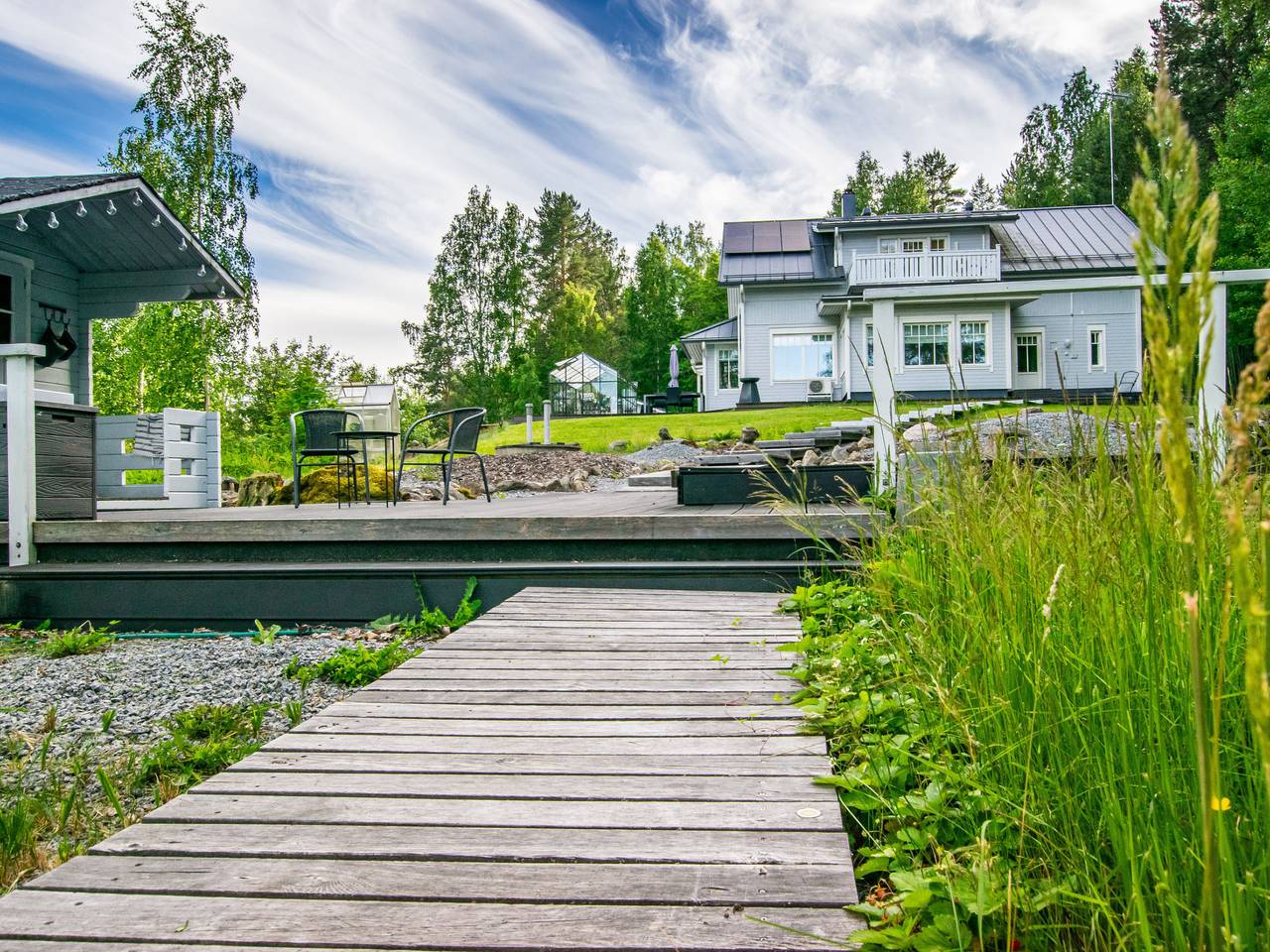 Koivuranta in Rantasalmi, Südsavo