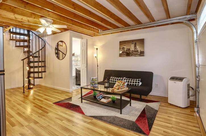 Maison d’hôte pour 3 personnes, avec jardin dans New Jersey