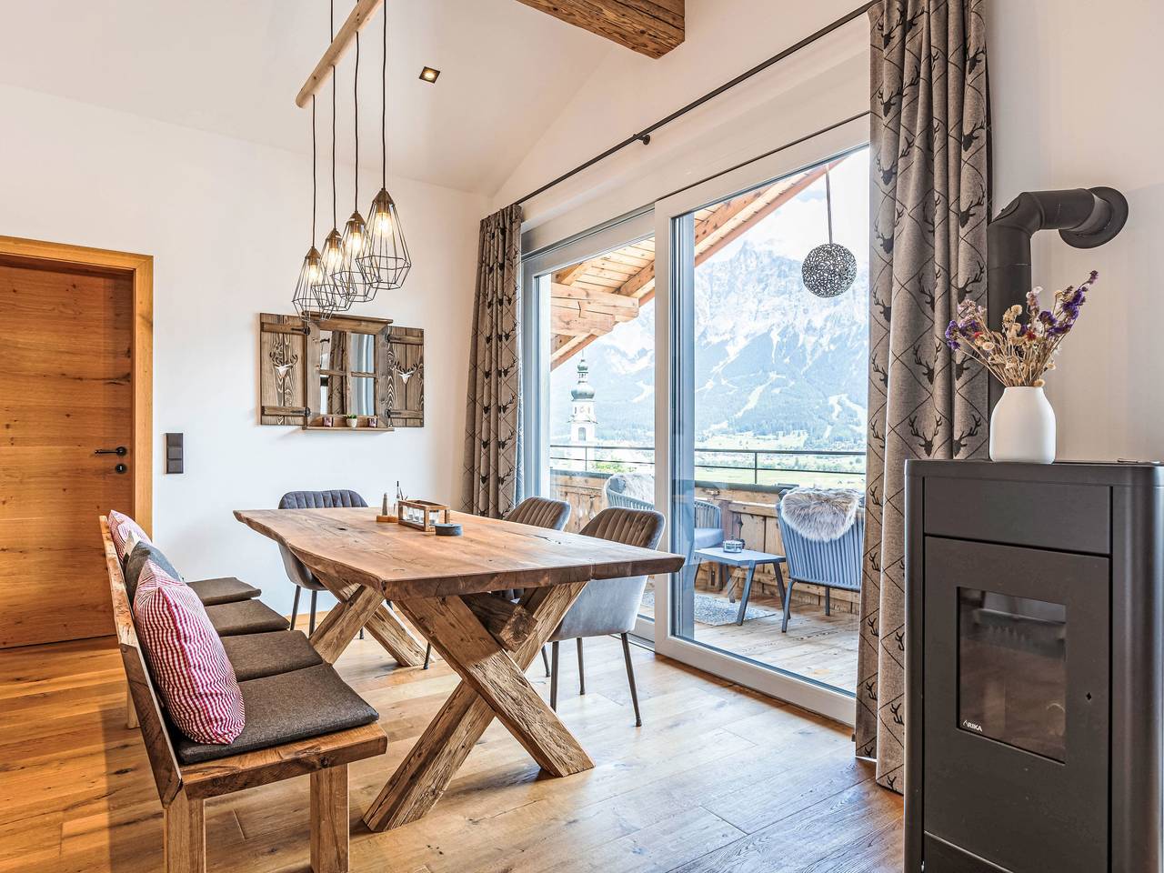 Apartamento entero, Penthouse mit 2 Schlafzimmer in Lermoos, Ammergau alps (Austria)