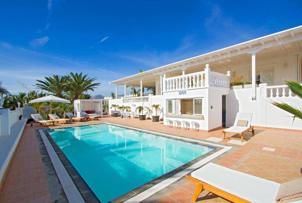 Three-Bedroom Villa in Puerto Calero, Yaiza